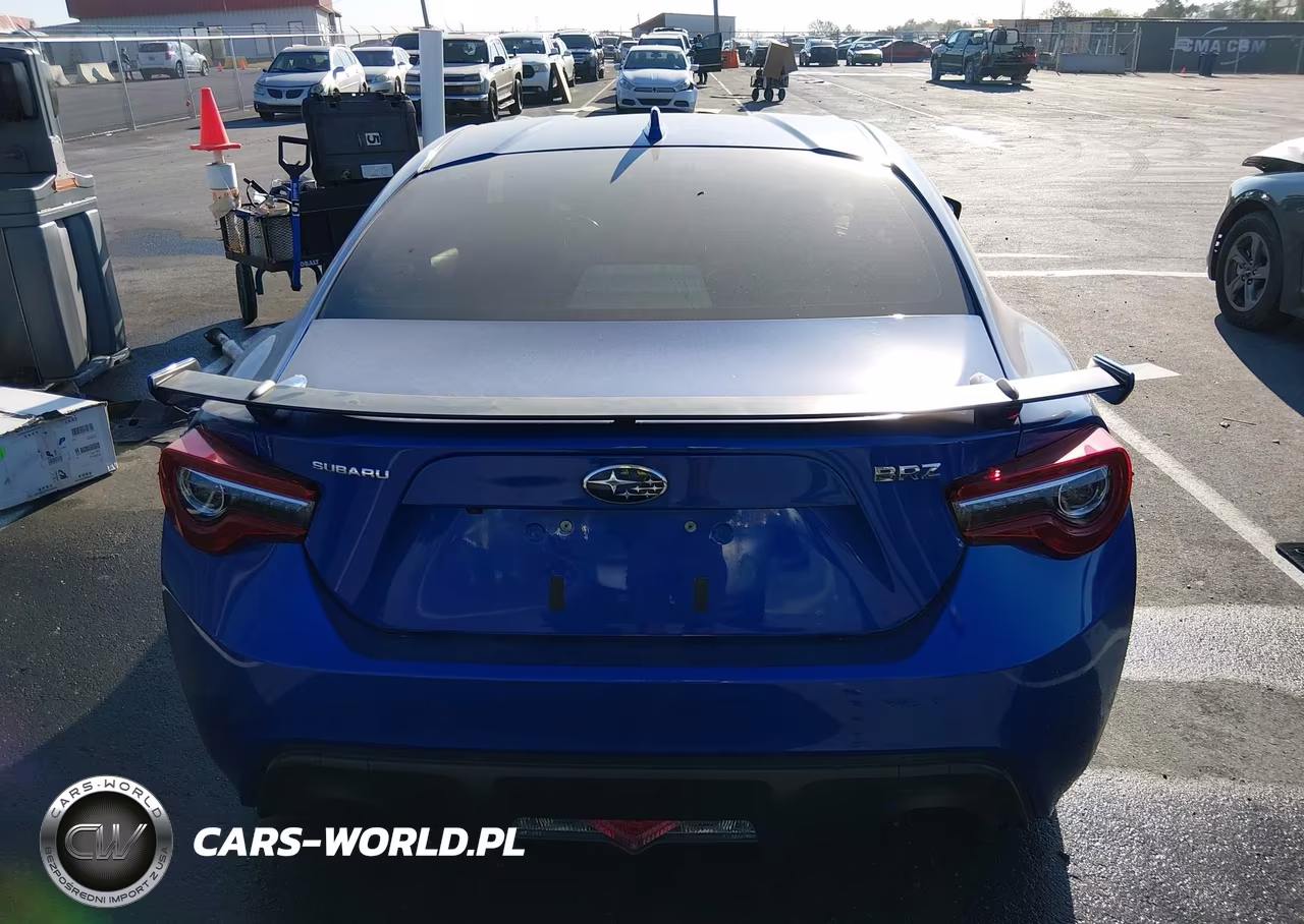 2017 Subaru Brz Premium VIN:JF1ZCAB19H9602080 - 17
