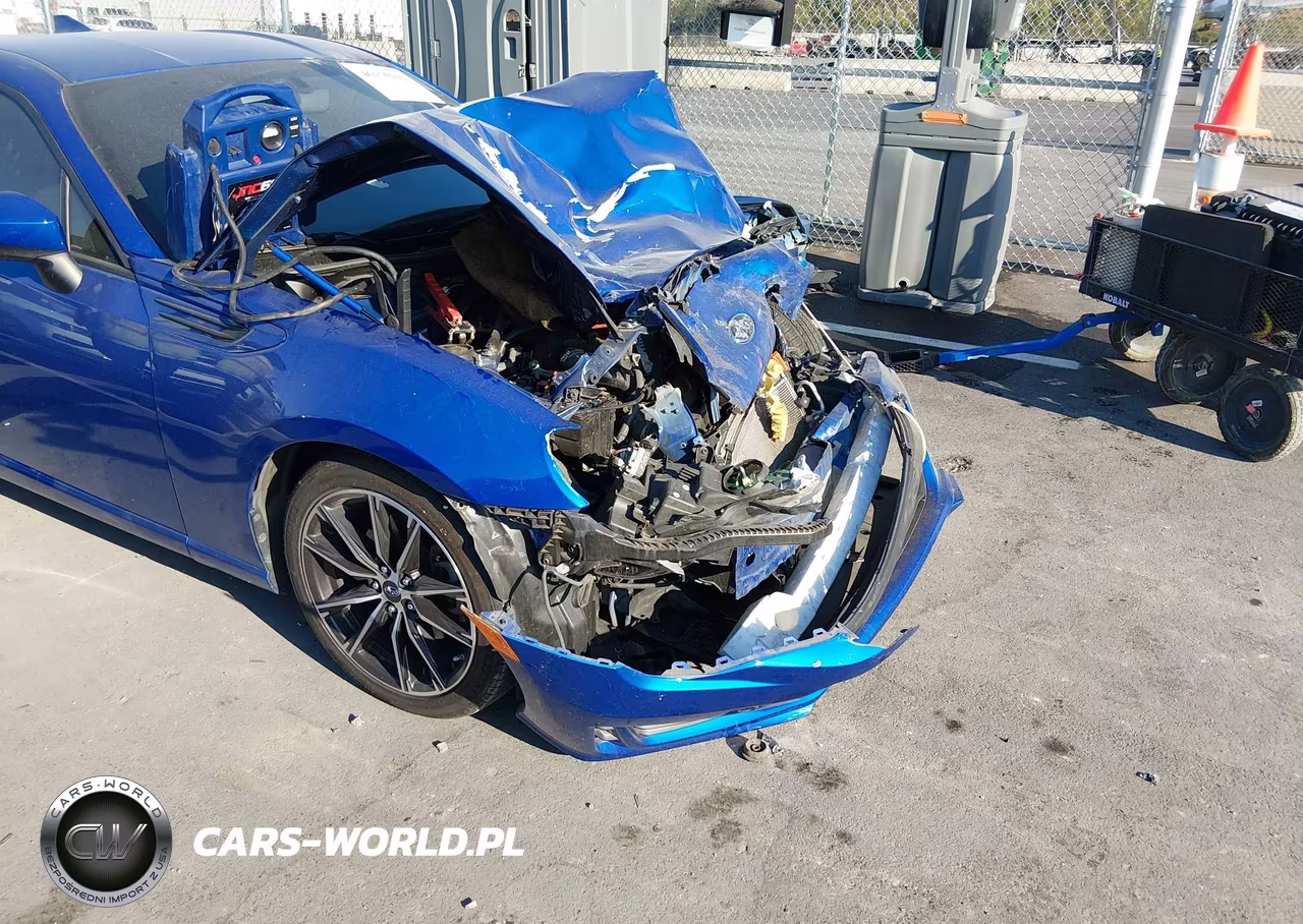 2017 Subaru Brz Premium VIN:JF1ZCAB19H9602080 - 19