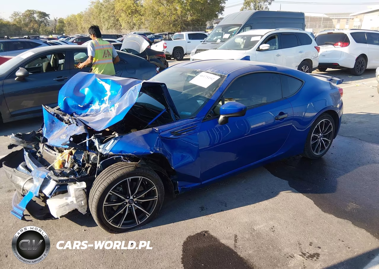 2017 Subaru Brz Premium VIN:JF1ZCAB19H9602080 - 2