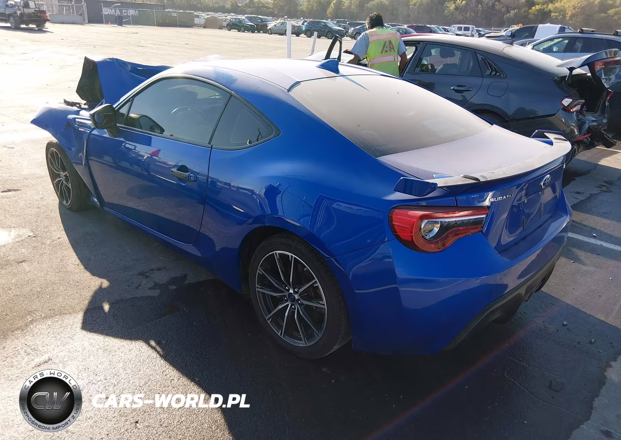 2017 Subaru Brz Premium VIN:JF1ZCAB19H9602080 - 3