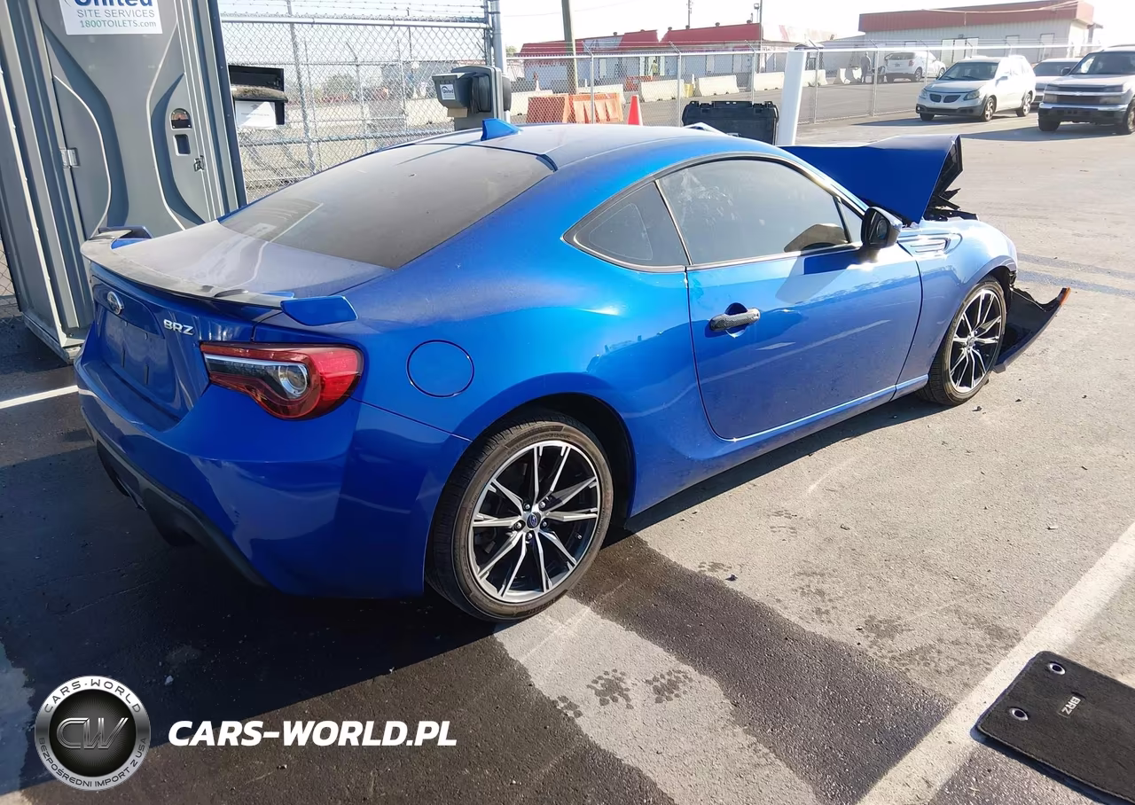 2017 Subaru Brz Premium VIN:JF1ZCAB19H9602080 - 4