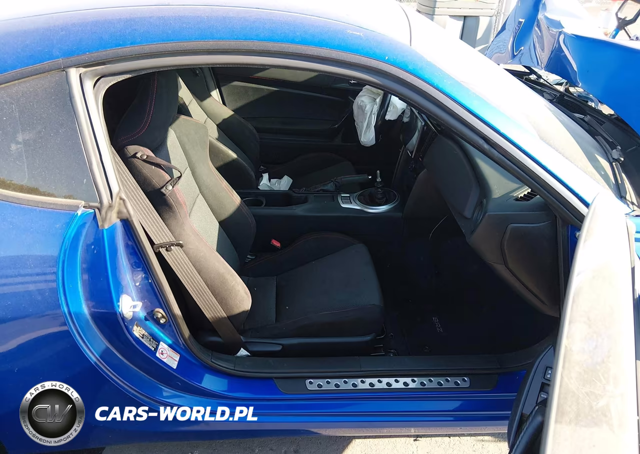 2017 Subaru Brz Premium VIN:JF1ZCAB19H9602080 - 5