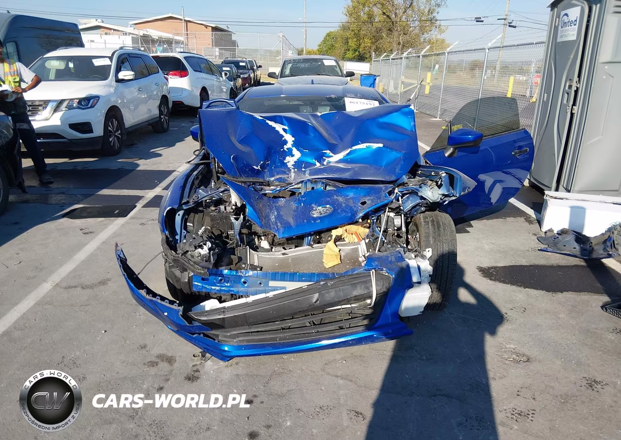 2017 Subaru Brz Premium VIN:JF1ZCAB19H9602080 - 6
