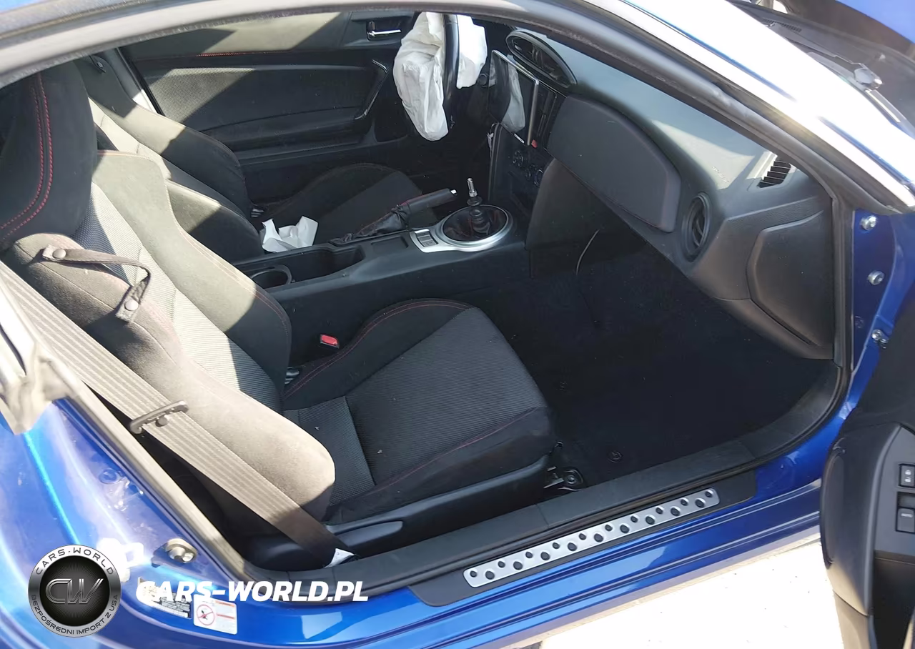 2017 Subaru Brz Premium VIN:JF1ZCAB19H9602080 - 8
