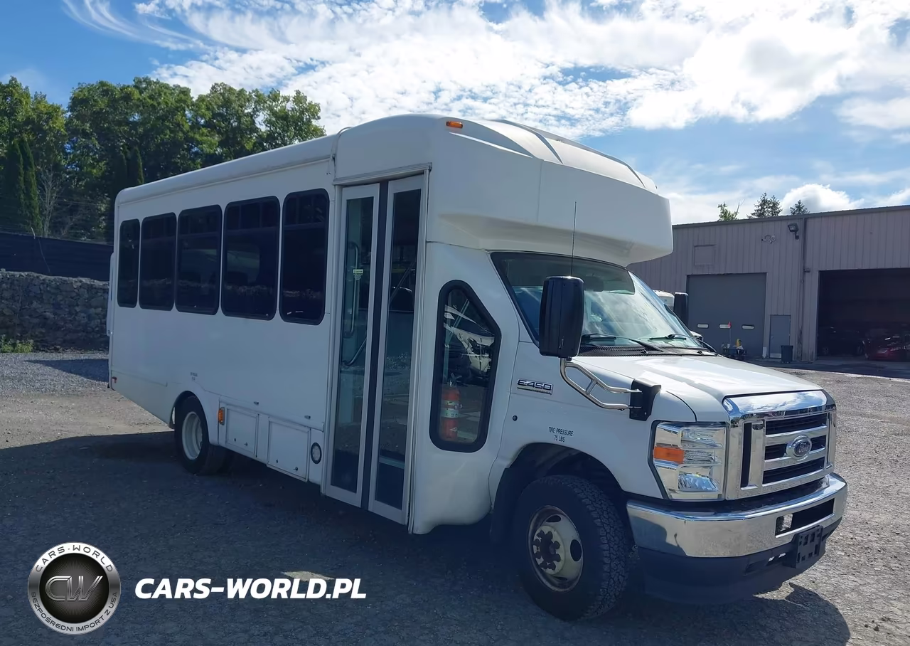 2022 Ford E-450 Cutaway VIN:1FDFE4FN2NDC21763 - 1
