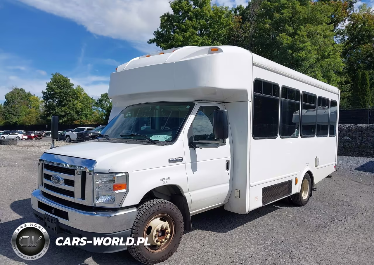 2022 Ford E-450 Cutaway VIN:1FDFE4FN2NDC21763 - 2
