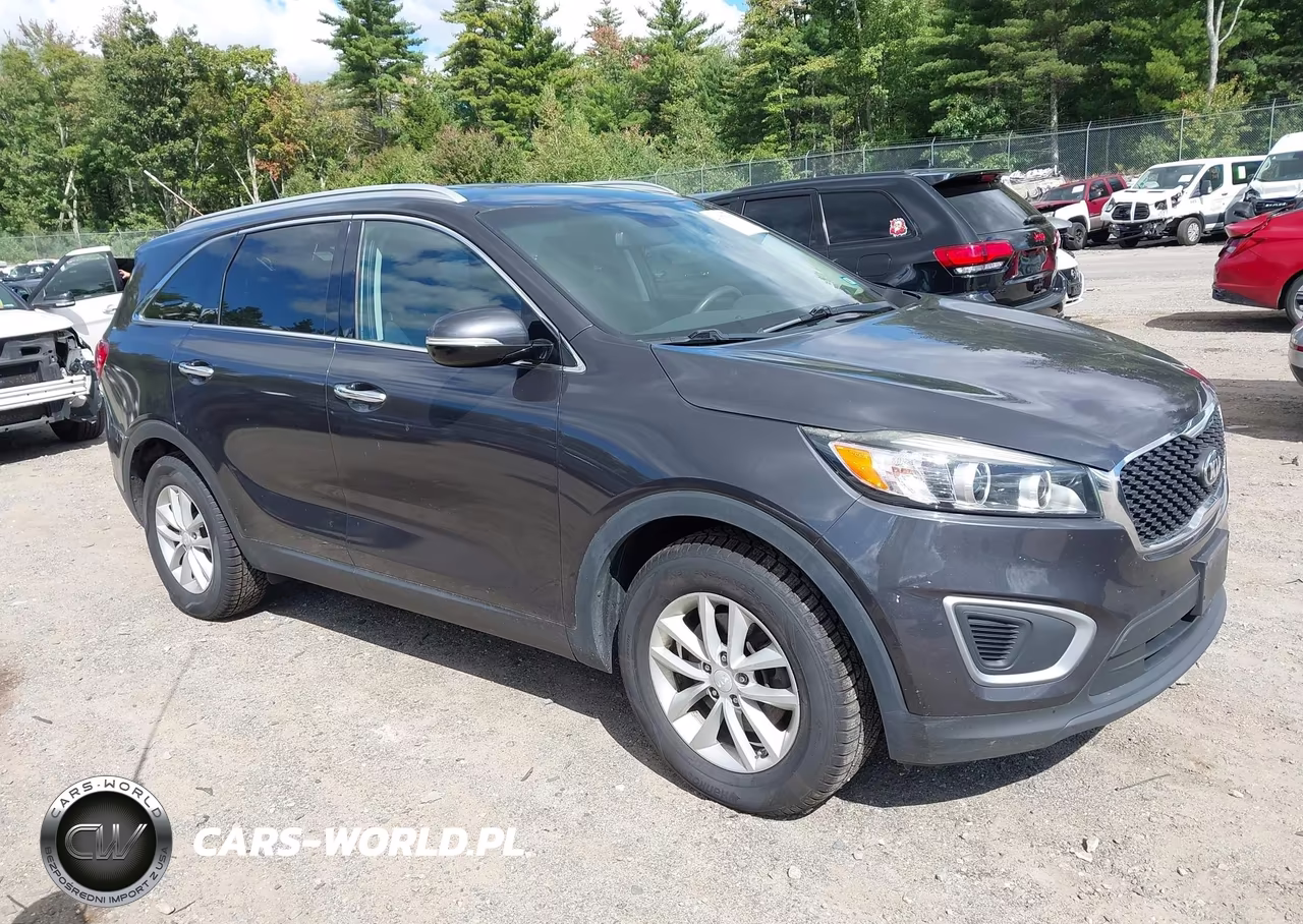 2017 Kia Sorento 2.4L Lx VIN:5XYPGDA34HG337948 - 1