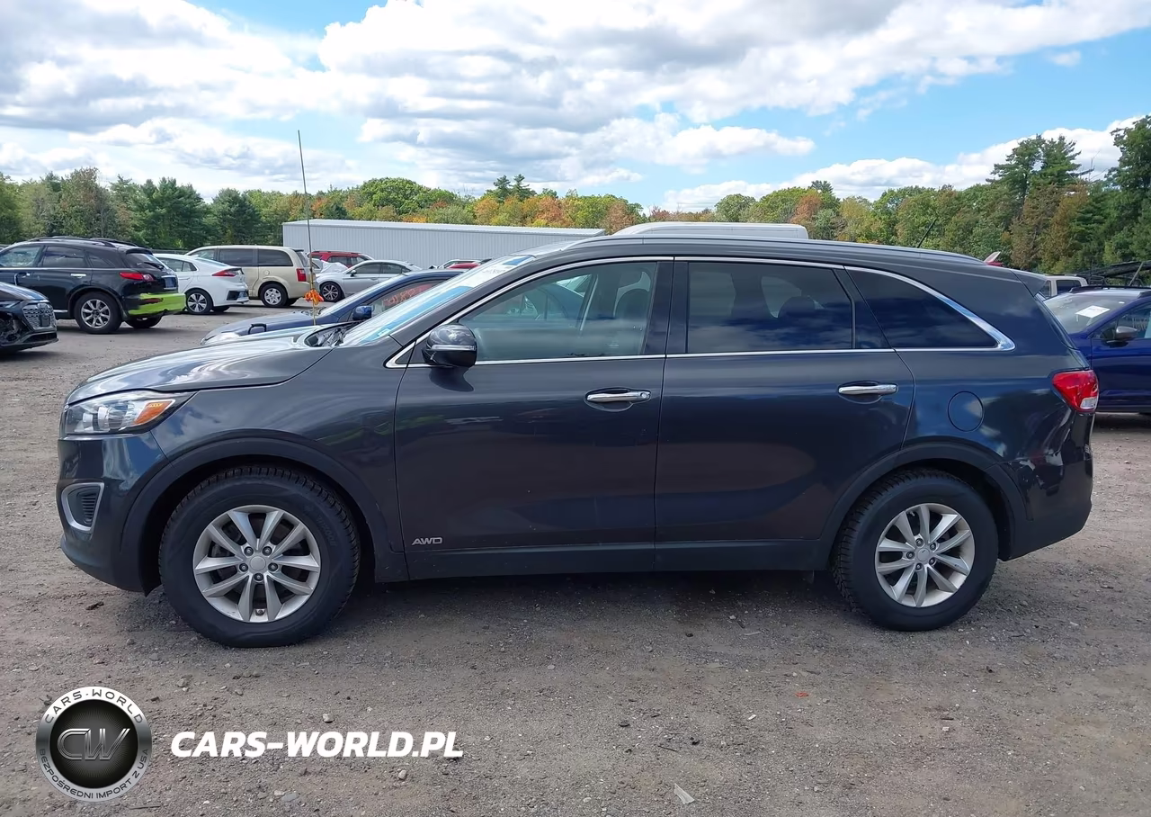 2017 Kia Sorento 2.4L Lx VIN:5XYPGDA34HG337948 - 14