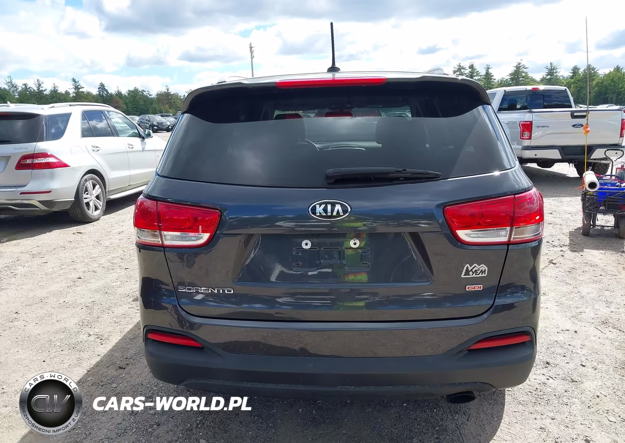 2017 Kia Sorento 2.4L Lx VIN:5XYPGDA34HG337948 - 16