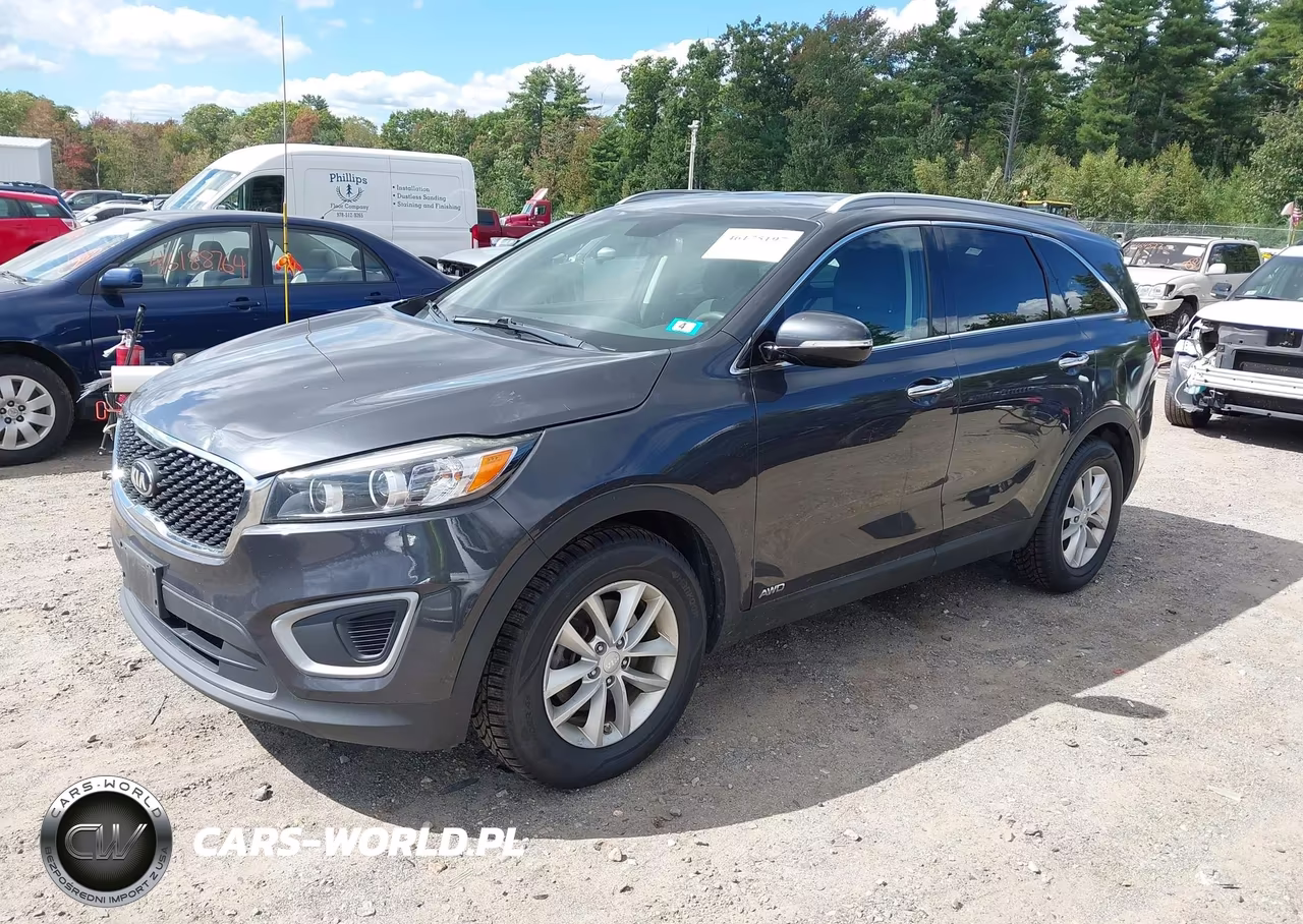 2017 Kia Sorento 2.4L Lx VIN:5XYPGDA34HG337948 - 2