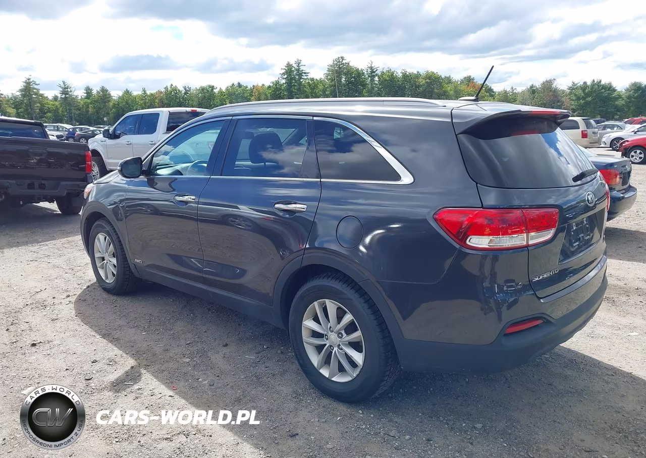 2017 Kia Sorento 2.4L Lx VIN:5XYPGDA34HG337948 - 3