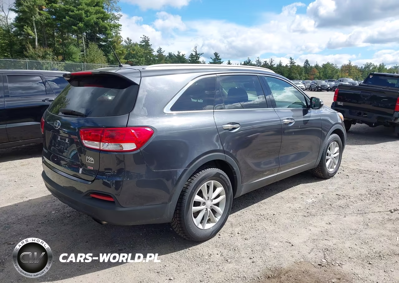 2017 Kia Sorento 2.4L Lx VIN:5XYPGDA34HG337948 - 4