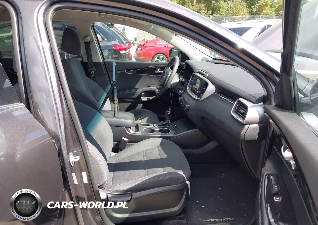 2017 Kia Sorento 2.4L Lx VIN:5XYPGDA34HG337948 - 5