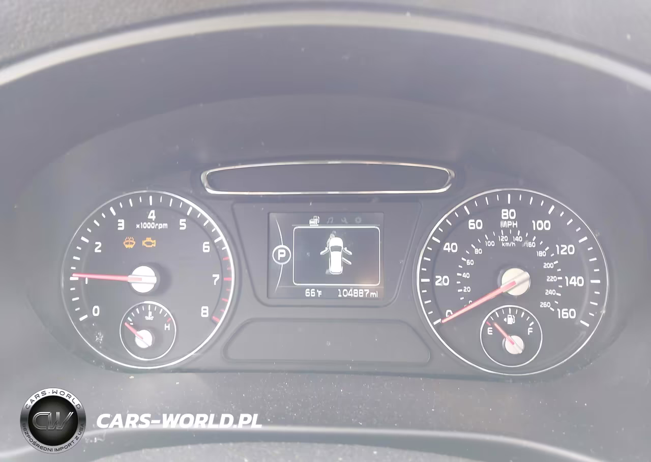 2017 Kia Sorento 2.4L Lx VIN:5XYPGDA34HG337948 - 7