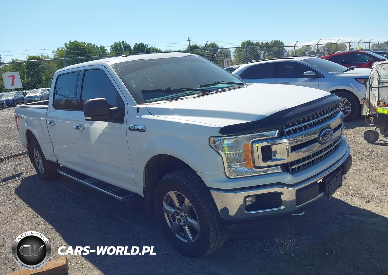 2018 Ford F-150 Xlt