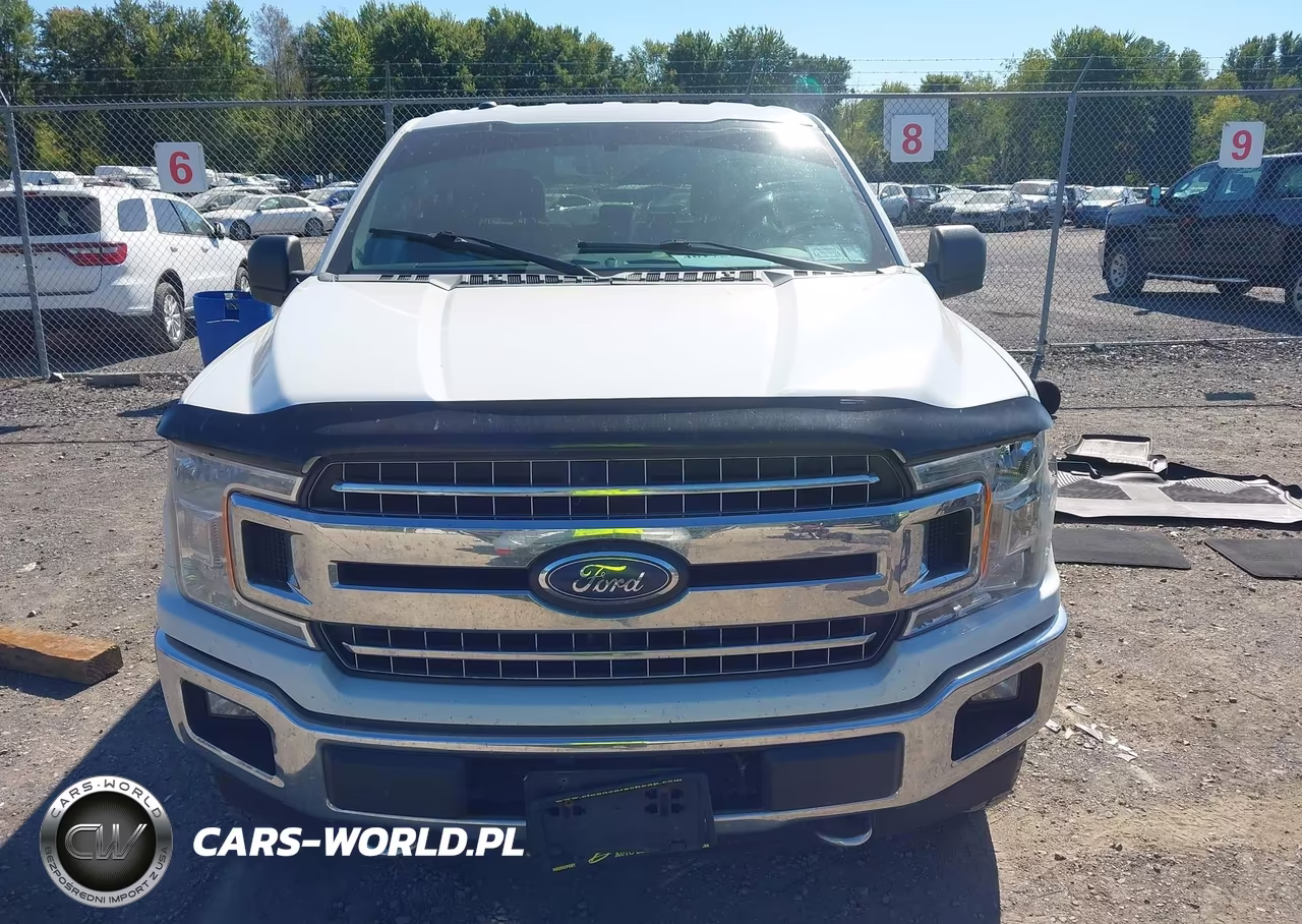 2018 Ford F-150 Xlt VIN:1FTFW1E53JFA22219 - 12