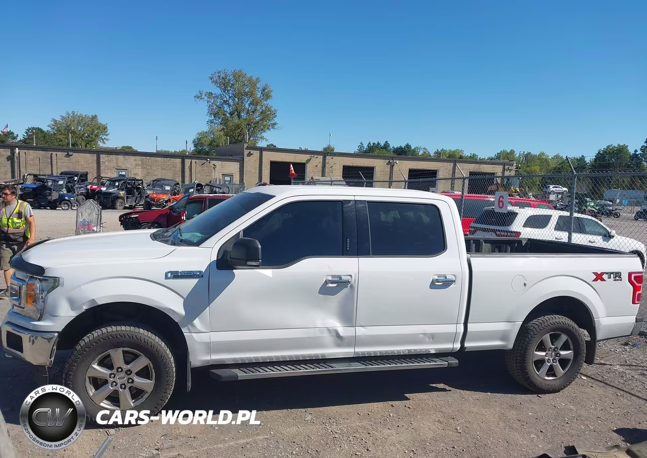 2018 Ford F-150 Xlt VIN:1FTFW1E53JFA22219 - 14