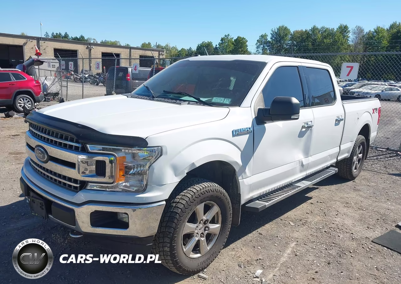 2018 Ford F-150 Xlt VIN:1FTFW1E53JFA22219 - 2