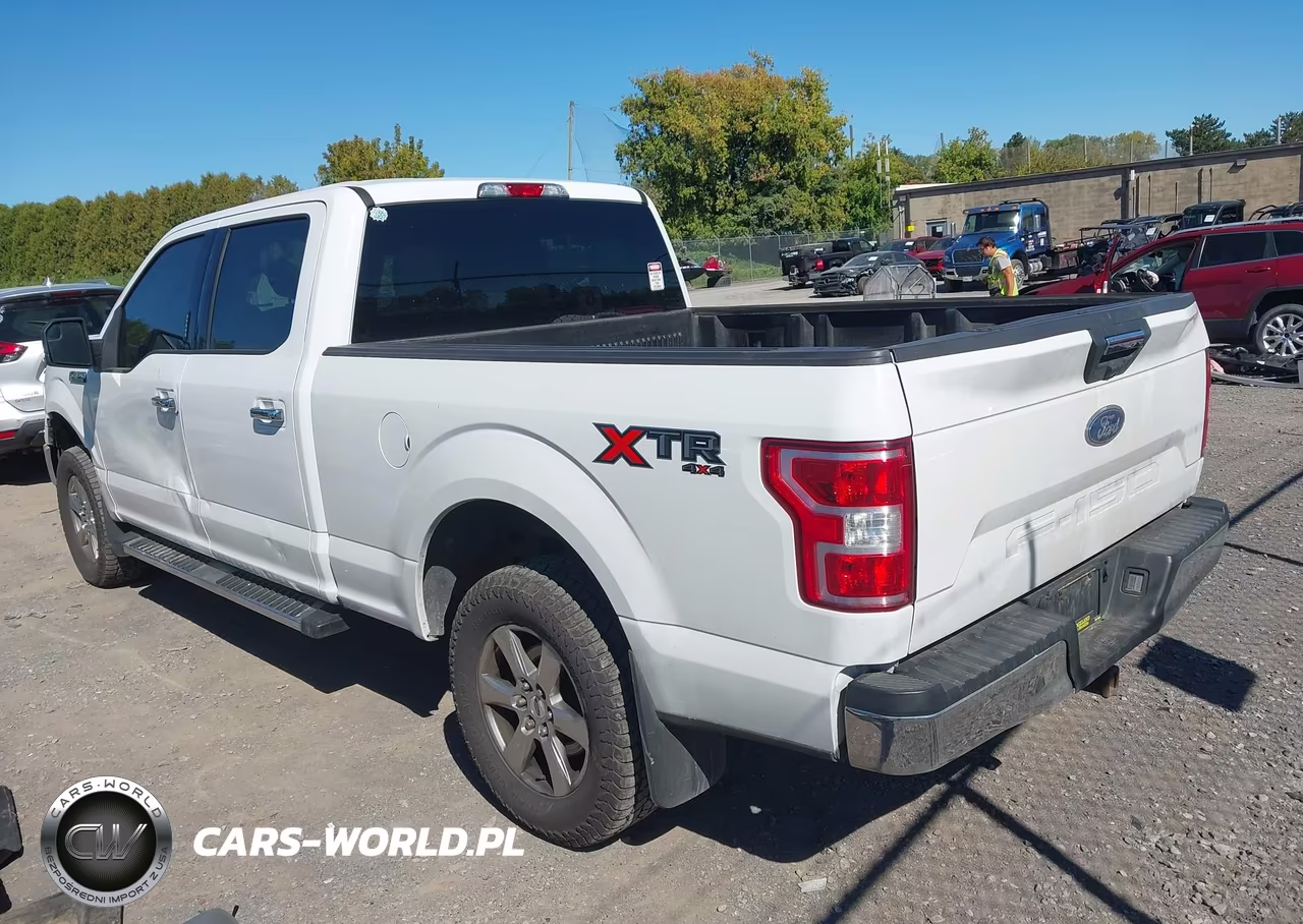 2018 Ford F-150 Xlt VIN:1FTFW1E53JFA22219 - 3
