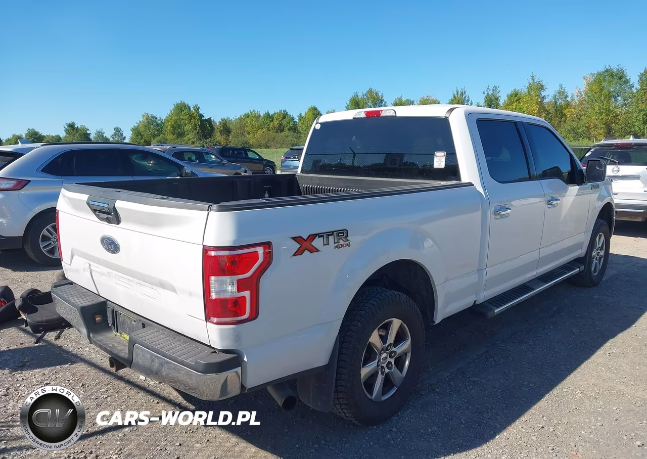 2018 Ford F-150 Xlt VIN:1FTFW1E53JFA22219 - 4