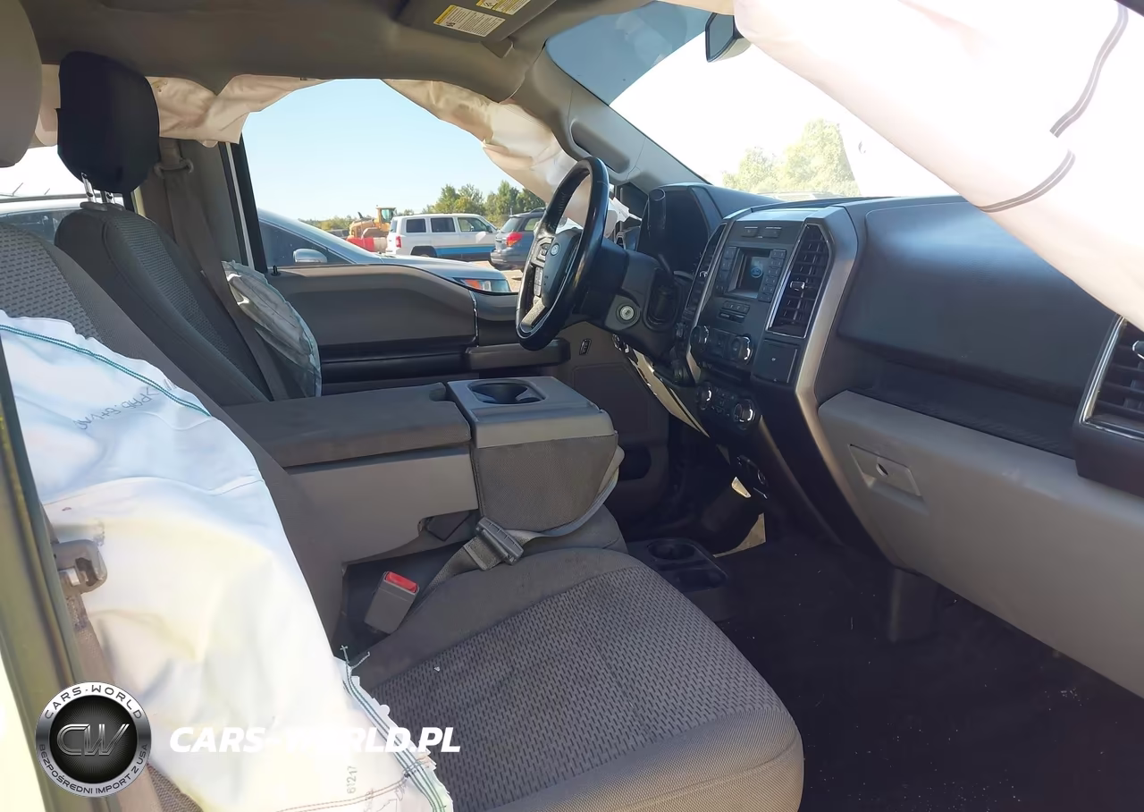 2018 Ford F-150 Xlt VIN:1FTFW1E53JFA22219 - 5