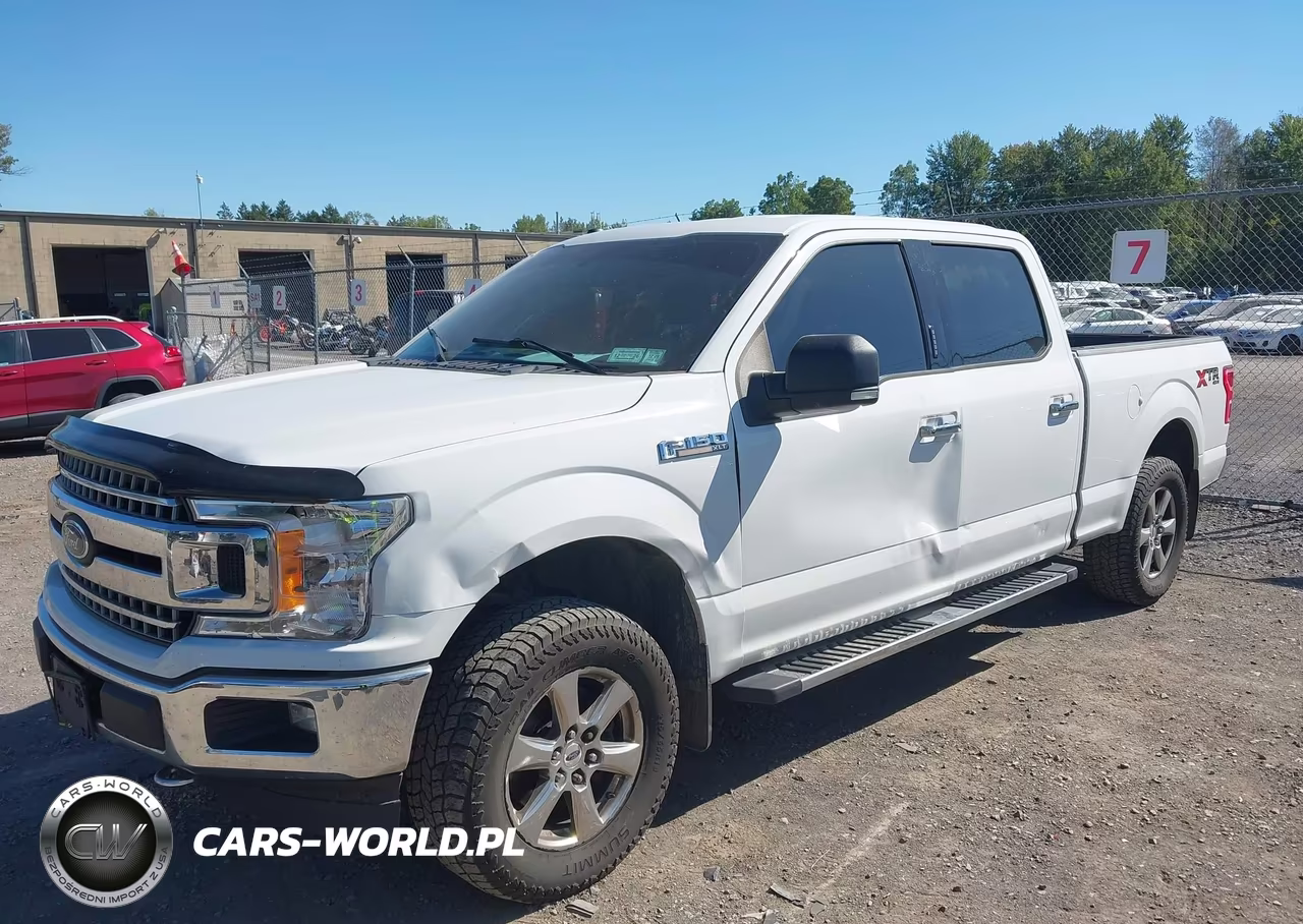 2018 Ford F-150 Xlt VIN:1FTFW1E53JFA22219 - 6
