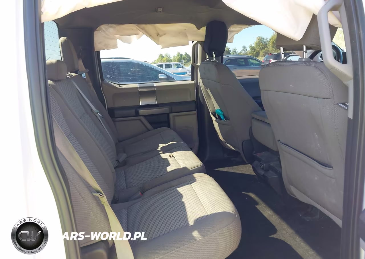 2018 Ford F-150 Xlt VIN:1FTFW1E53JFA22219 - 8