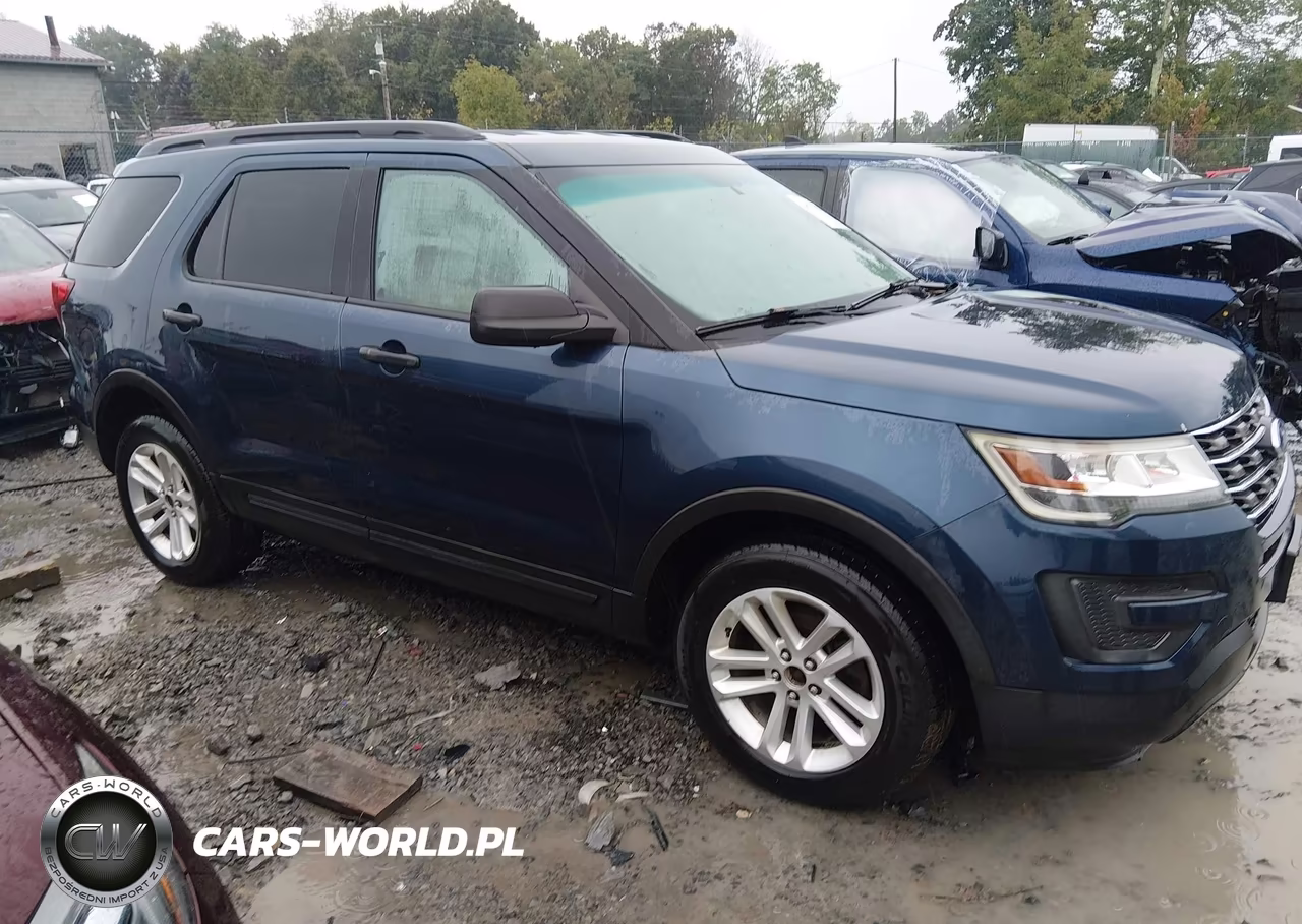 2016 Ford Explorer – zdjęcie 1 z 11