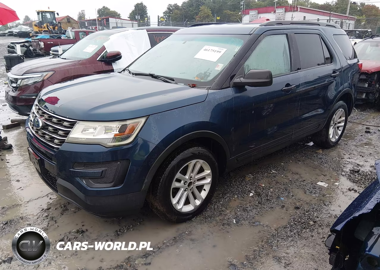 2016 Ford Explorer VIN:1FM5K8B8XGGB03876 - 2