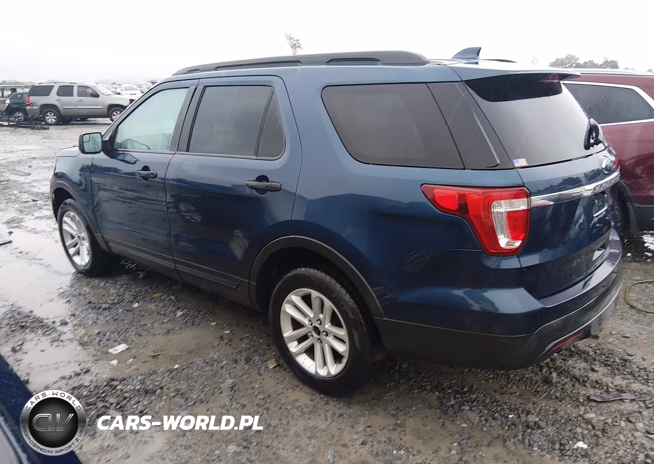 2016 Ford Explorer VIN:1FM5K8B8XGGB03876 - 3