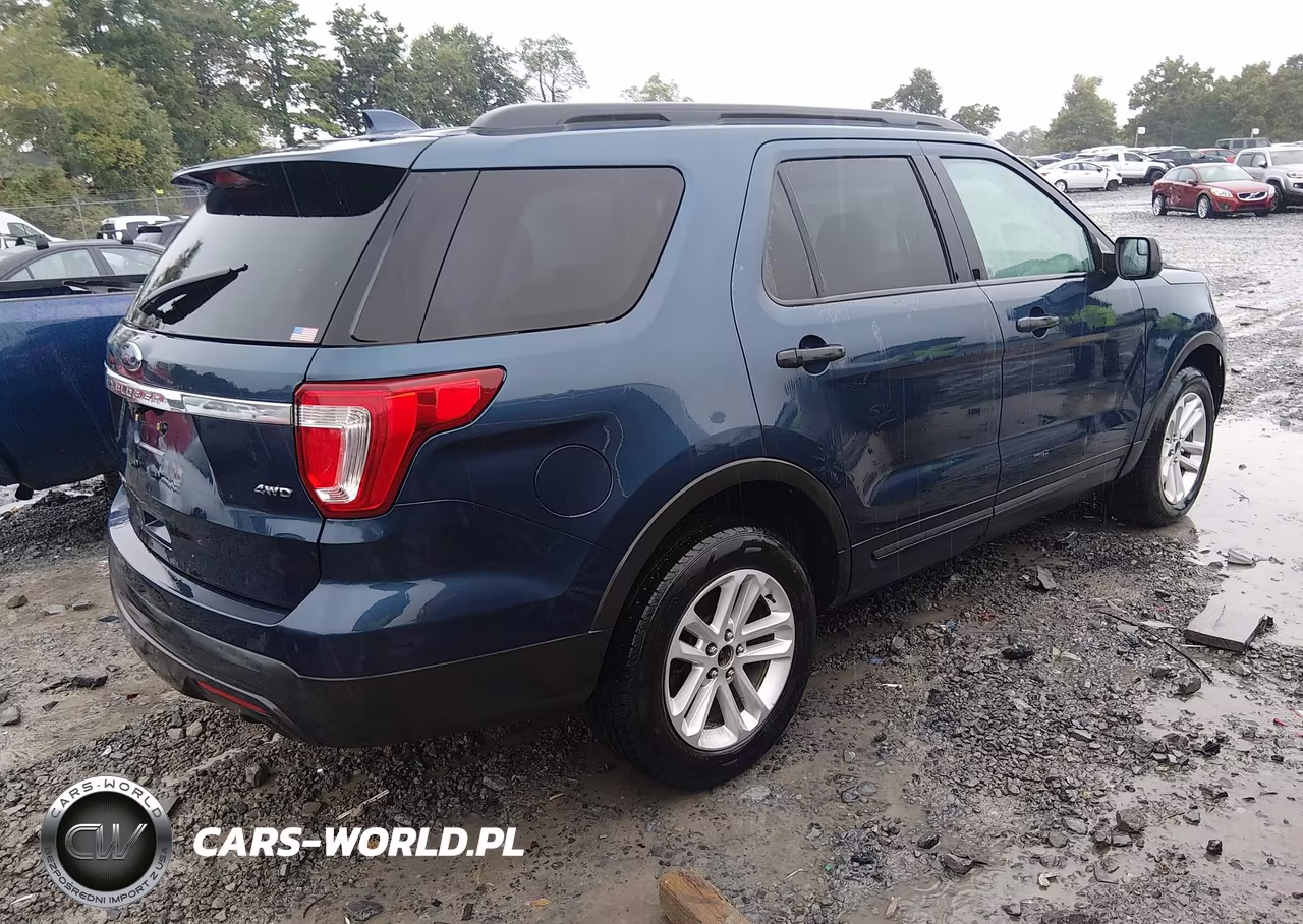 2016 Ford Explorer VIN:1FM5K8B8XGGB03876 - 4