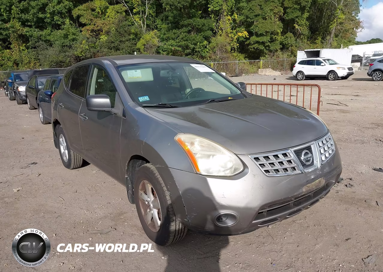 2010 Nissan Rogue S