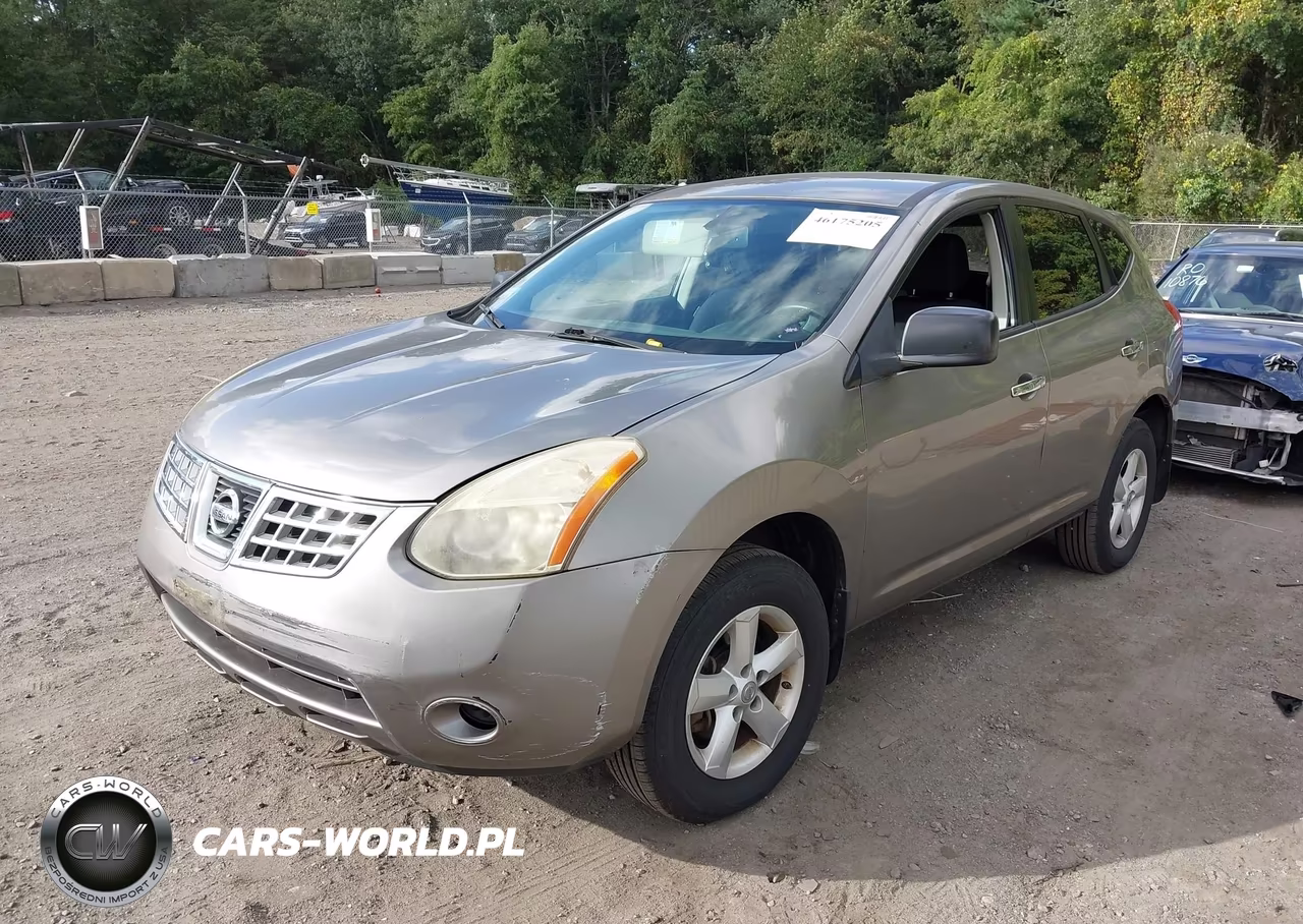 2010 Nissan Rogue S VIN:JN8AS5MV2AW104235 - 2