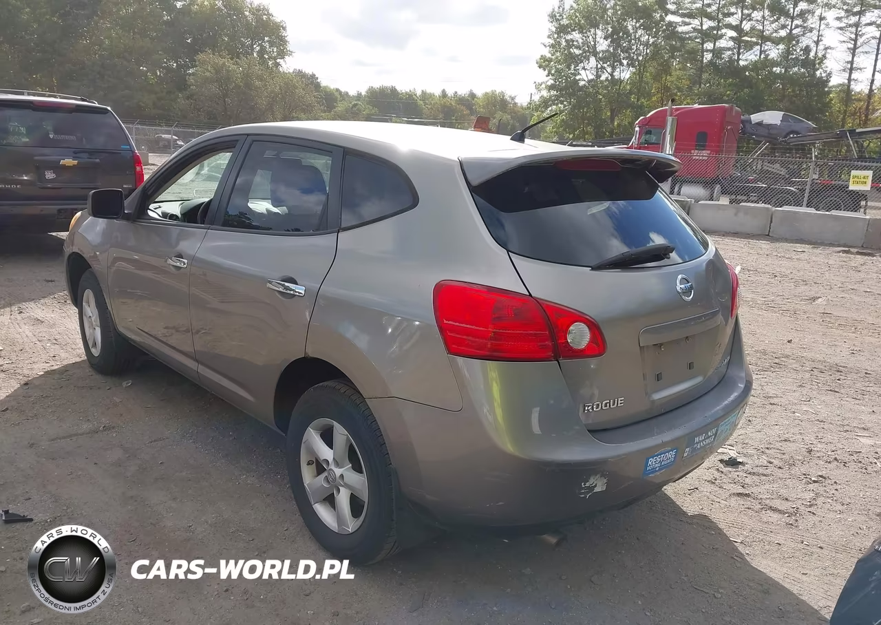 2010 Nissan Rogue S VIN:JN8AS5MV2AW104235 - 3