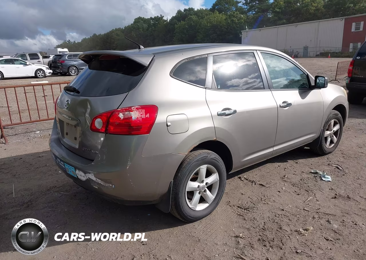 2010 Nissan Rogue S VIN:JN8AS5MV2AW104235 - 4