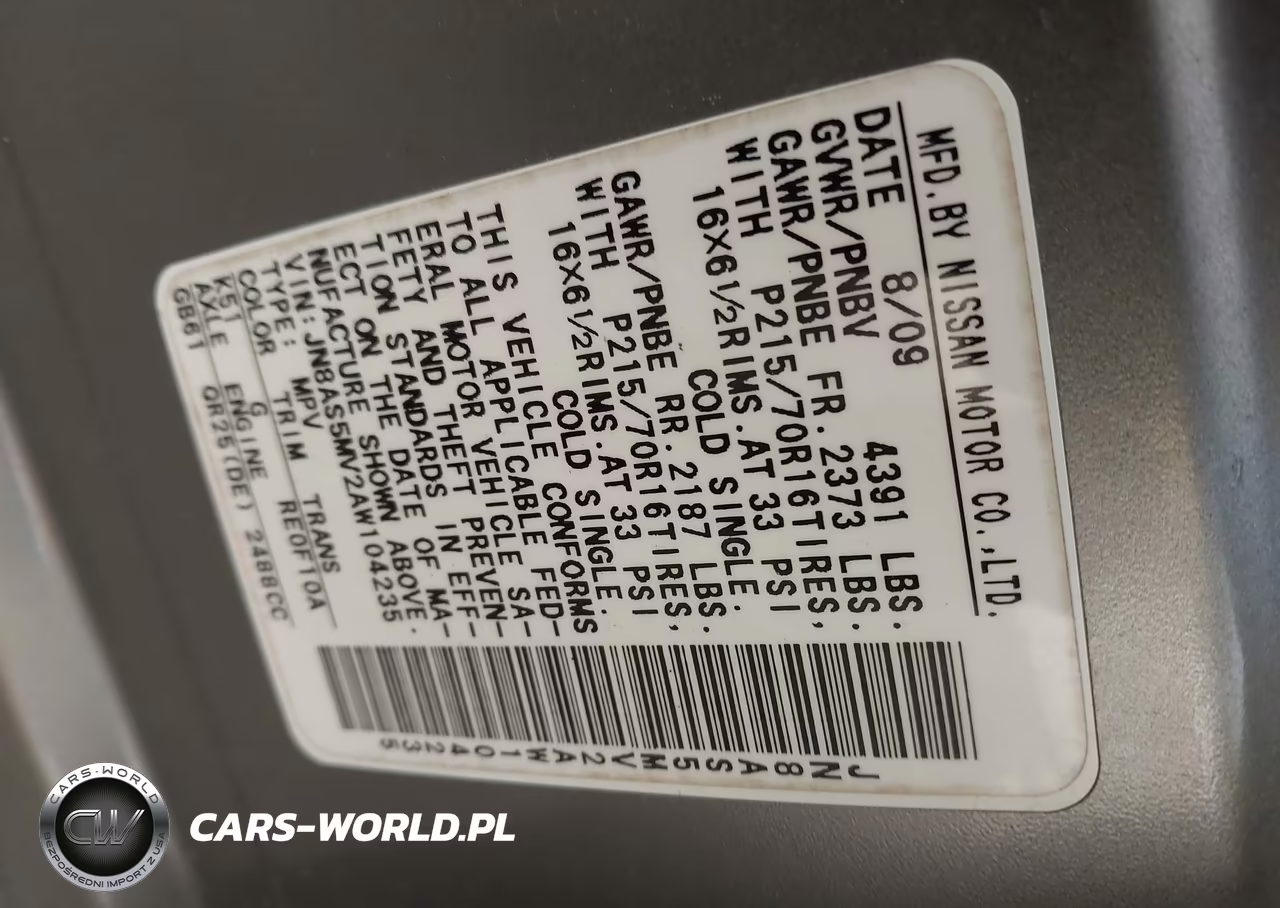 2010 Nissan Rogue S VIN:JN8AS5MV2AW104235 - 9