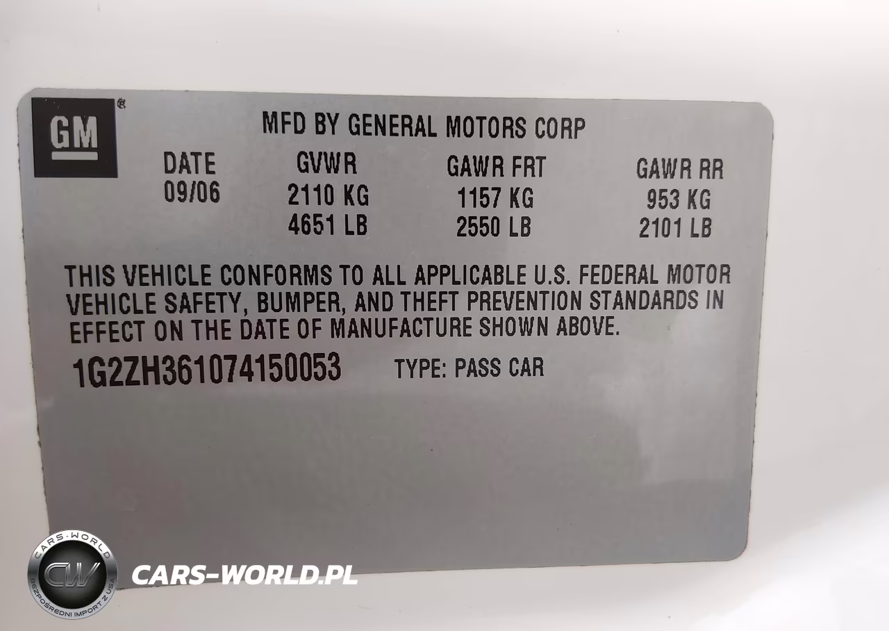 2007 Pontiac G6 Gt VIN:1G2ZH361074150053 - 9