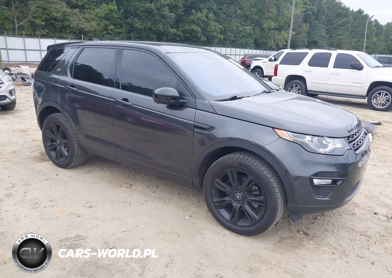 2018 Land Rover Discovery Sport Hse
