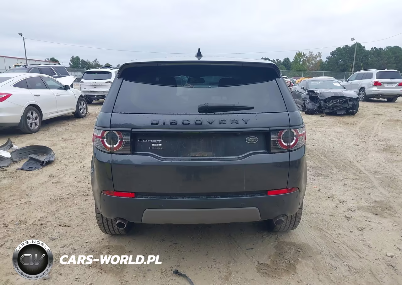2018 Land Rover Discovery Sport Hse VIN:SALCR2RX9JH756758 - 16