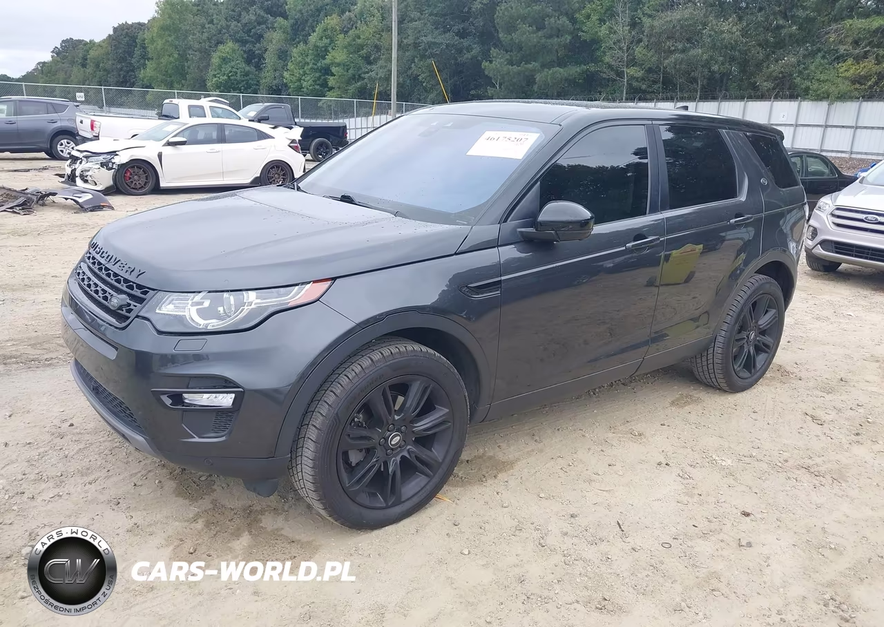 2018 Land Rover Discovery Sport Hse VIN:SALCR2RX9JH756758 - 2