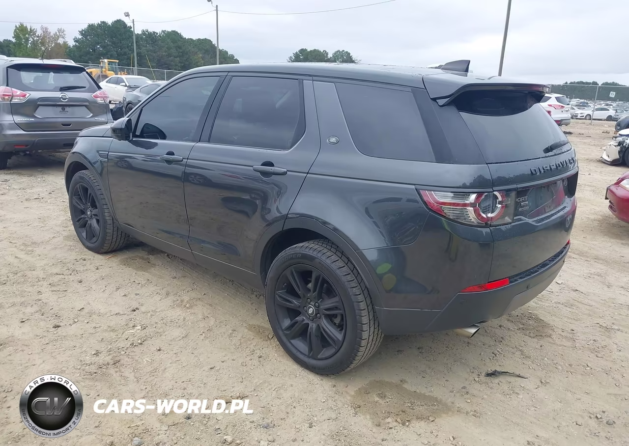 2018 Land Rover Discovery Sport Hse VIN:SALCR2RX9JH756758 - 3