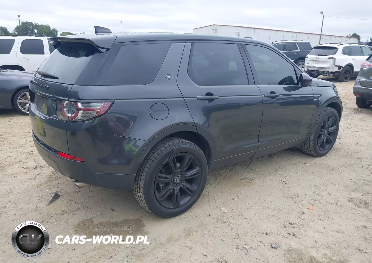 2018 Land Rover Discovery Sport Hse VIN:SALCR2RX9JH756758 - 4