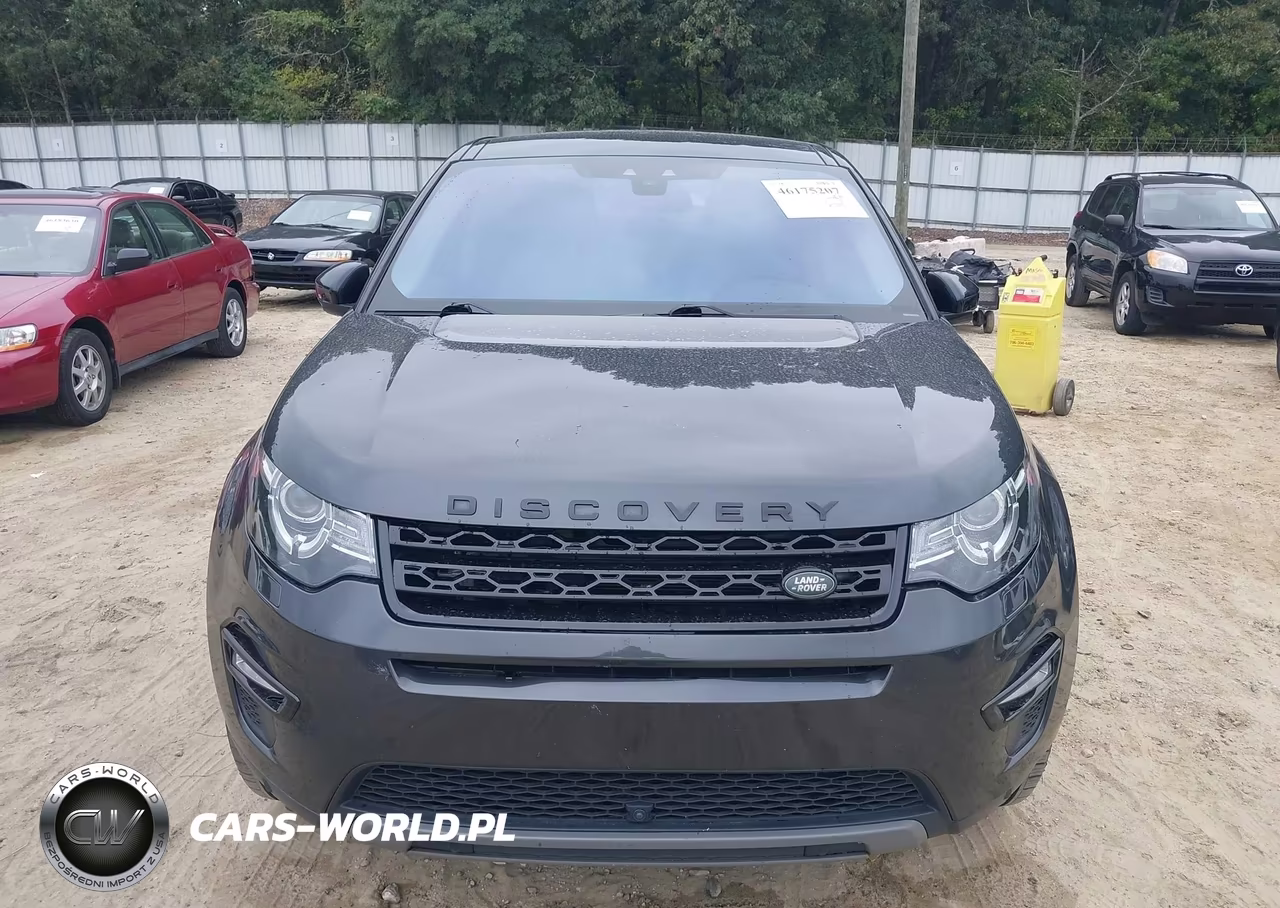 2018 Land Rover Discovery Sport Hse VIN:SALCR2RX9JH756758 - 6