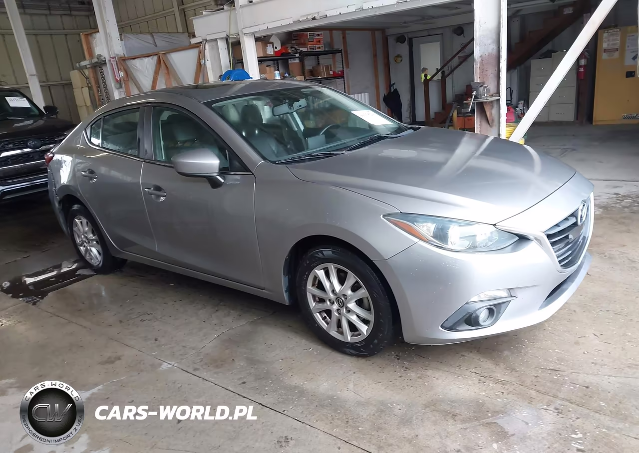 2016 Mazda Mazda3 I Grand Touring