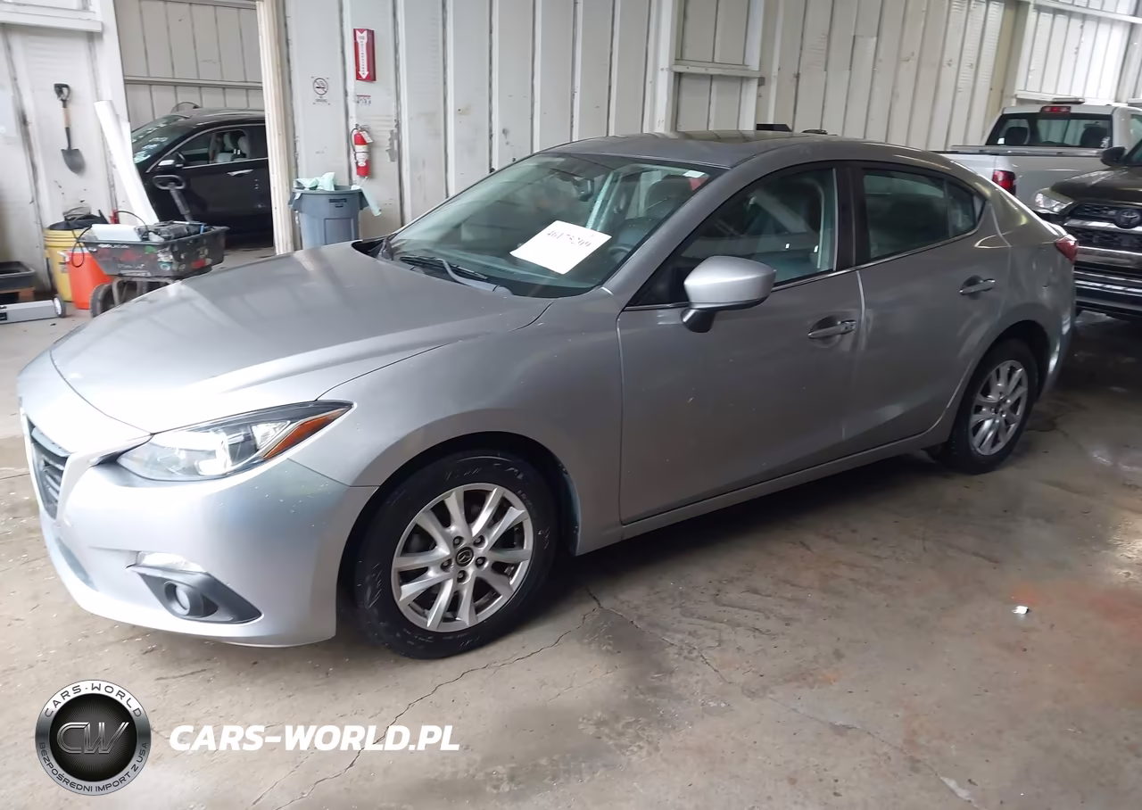 2016 Mazda Mazda3 I Grand Touring VIN:3MZBM1X74GM304538 - 2