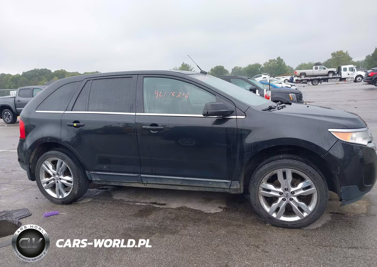 2011 Ford Edge Limited VIN:2FMDK4KC0BBB33008 - 13