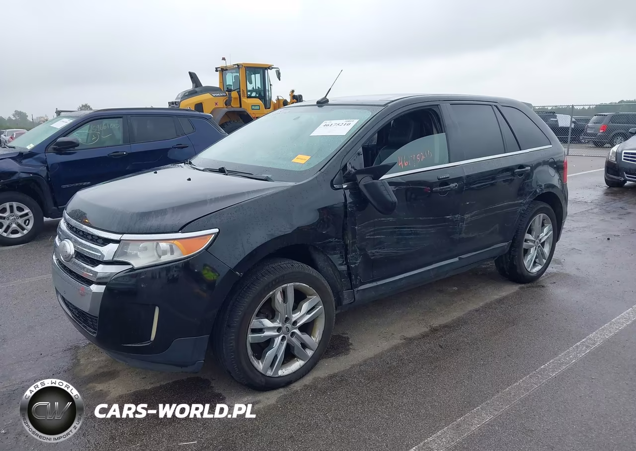 2011 Ford Edge Limited VIN:2FMDK4KC0BBB33008 - 2