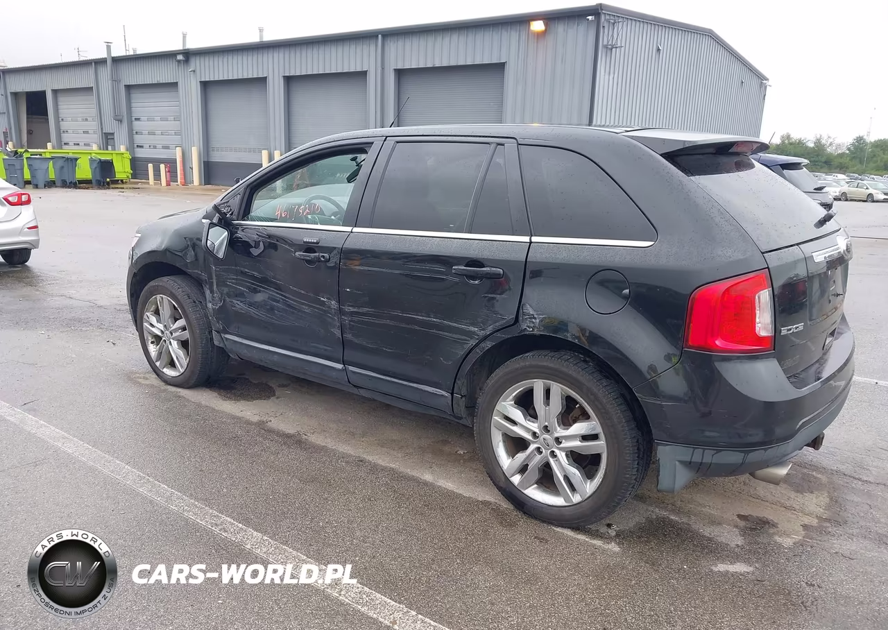 2011 Ford Edge Limited VIN:2FMDK4KC0BBB33008 - 3