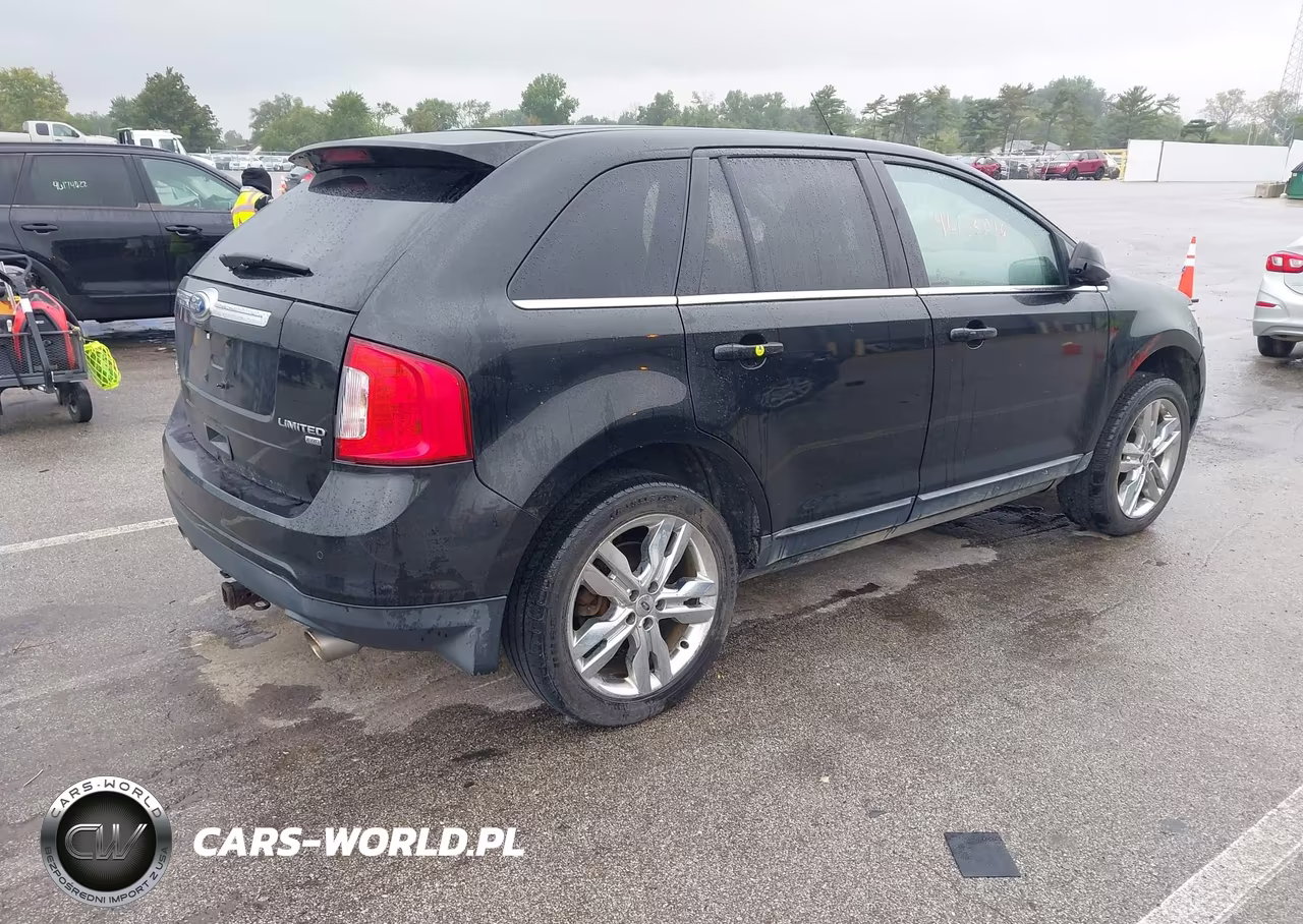 2011 Ford Edge Limited VIN:2FMDK4KC0BBB33008 - 4