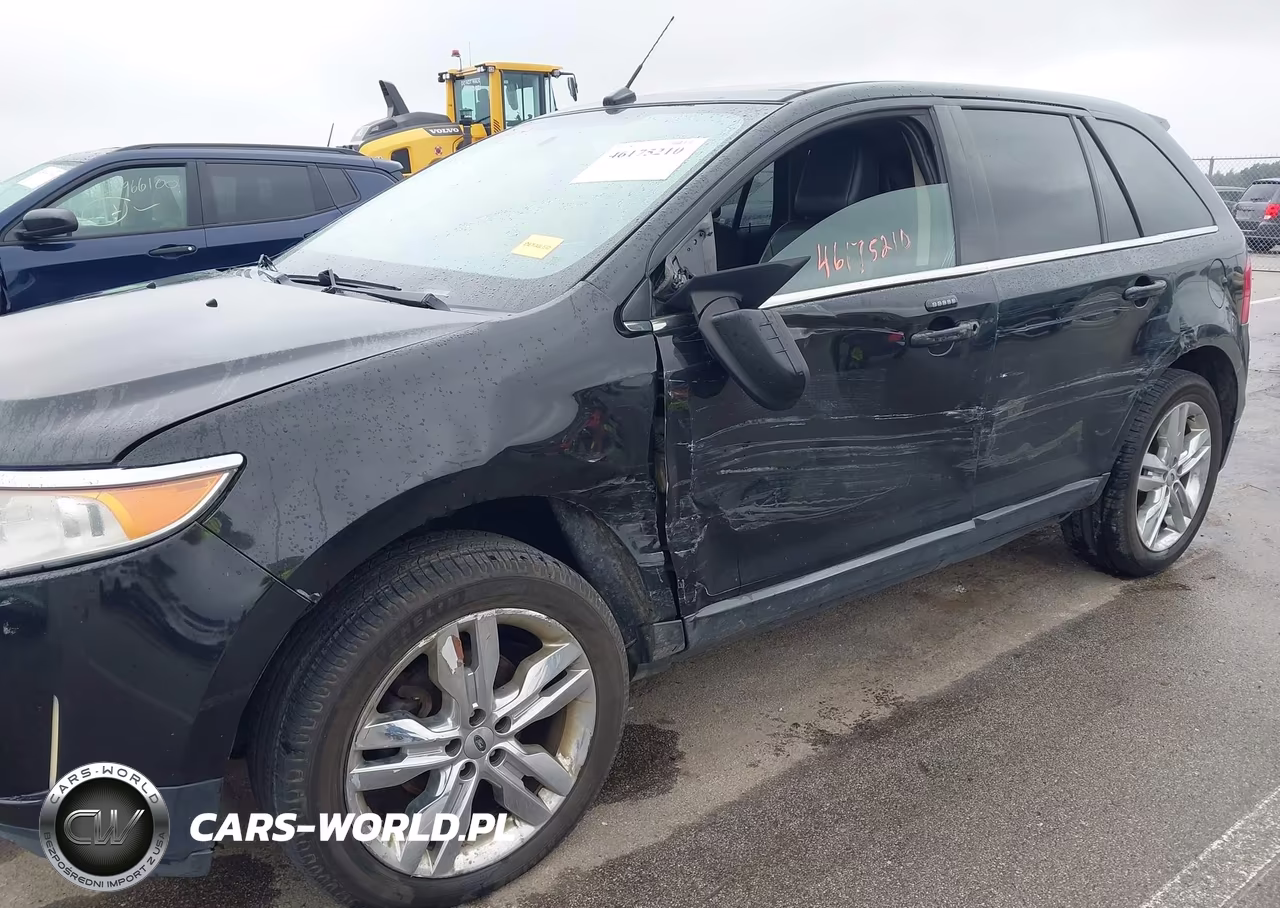 2011 Ford Edge Limited VIN:2FMDK4KC0BBB33008 - 6